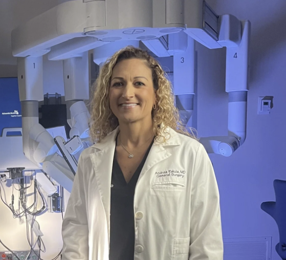 Dr. Andrea Pakula, MD, MPH, FACS